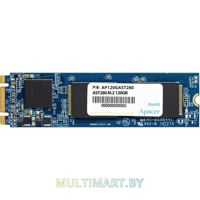 SSD диск Apacer AST280 120GB (AP120GAST280-1)